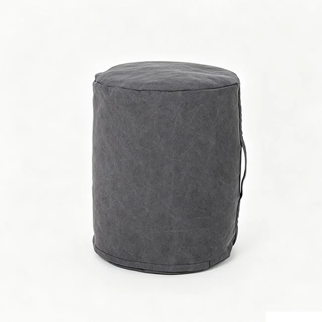 Bean Bag Ottoman With Handle