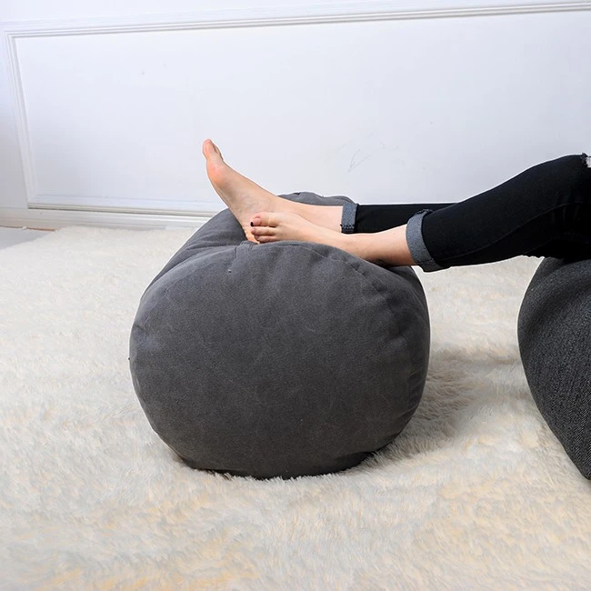 Bean Bag Ottoman With Handle suppliers