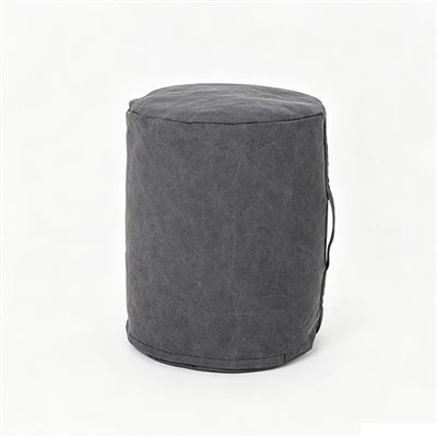 Bean Bag Ottoman With Handle