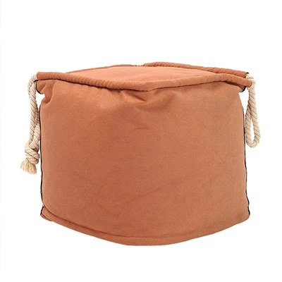 Square Bean Bag Ottoman